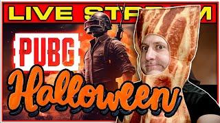 Halloween PUBG Solo FPP & ZOMBIES! - PlayerUnknown Battlegrounds LIVE STREAM PC