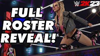  LIVE WWE 2K23 Roster Reveal Deep Dive! (New stars, potential dlc)