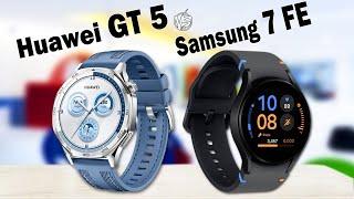 Huawei Watch GT 5 Vs Galaxy Watch FE