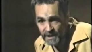 Charles Manson Interview with Ron Reagan Jr (Complete)
