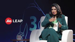 In conversation with Mithali Raj - Former captain of Indian women's cricket team | JioLEAP