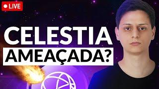 CELESTIA ESTÁ CORRENDO RISCO? ENTENDA