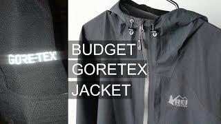 REI XeroDry GTX review | Budget Gore-Tex Jacket? | TECHWEAR