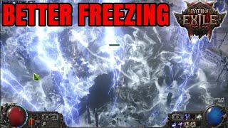 Had Trouble FREEZING now its fixed! Gemling Legionaire Merc Stat Stacker POE2 Path of Exile 2