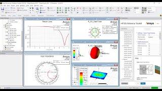 Creating Ansys HFSS Antenna Models in just a few seconds