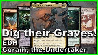 Coram, the Undertaker EDH Deck Tech | Magic the Gathering