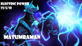 MATUMBAMAN [Razor] Electric Power | DotaBeast Gameplay