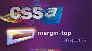 CSS for beginners 33: margin-top property