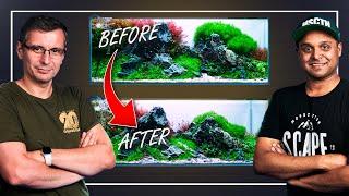 Aquarium Maintenance: Luca Galarraga's Workshop Tank | Trimming the Stems