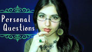 ASMR || asking you "personal" questions 