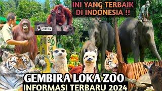 KONDISI TERBARU GEMBIRA LOKA ZOO,YOGYAKARTA || WISATA JOGJA TERBARU 2024