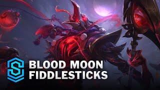 Blood Moon Fiddlesticks Skin Spotlight - League of Legends