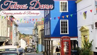 Totnes High Street & Riverscape. Discover the Hidden Gem of Totnes.