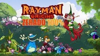 Rayman Origins Zerado 100%