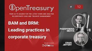 BAM and BRM: Leading Practices in Corporate Treasury