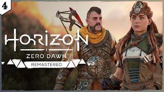 Horizon Zero Dawn REMASTERED | DAY 4 | Erend, Main Quest