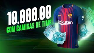 COMO FATURAR R$10.000,00 COM CAMISAS DE TIME - O JEITO MAIS RÁPIDO  DE FAZER! #62