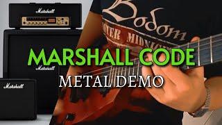 MARSHALL CODE - The worst Marshall ever? | Metal Demo