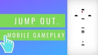 Jump Out. | By Appsolute Games | iOS / Android Mobile Gameplay