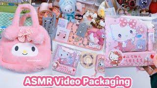 ASMR packaging Sarah C’s second order