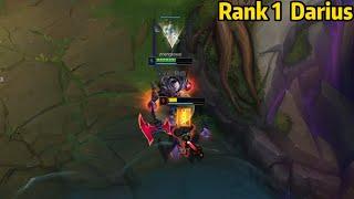 Rank 1 Darius: How to DESTROY Twisted Fate Top in KR Grandmaster!