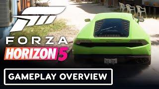 Forza Horizon 5 - Official Gameplay Overview | E3 2021