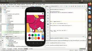 how to zoom bitmap image in android studio