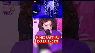 Minecraft irl experience???  #minecraft #mcyt #mojang