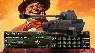 Hearts of Iron 4 FREE Tigers