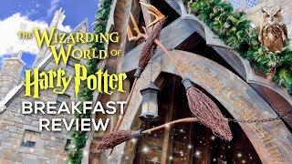 ALL THE BREAKFAST AT THE THREE BROOMSTICKS | WIZARDING WORLD OF HARRY POTTER UNIVERSAL STUDIOS