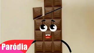 VOU TIRAR UM PEDAÇO DE CHOCOLATE  | paródia do @LifeDoodles