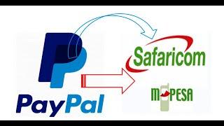 Withdraw Money From PayPal To Mpesa