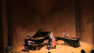 Boeuf de Chambre: Thomas Enhco, Vassilena Serafimova & Jérôme Pernoo @ Salle Cortot (Paris)