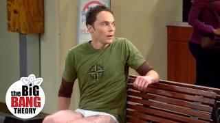 Sheldon Yells at People in His Underwear | The Big Bang Theory