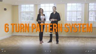 6 Turn Pattern System of Salsa