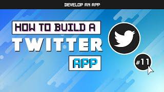 How to build a TWITTER Clone app  w/Flutter - #11 - Display User Information Post