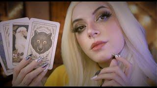 ASMR | Sassy Exchange Student Reads Your Tarot/Future