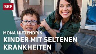 Bei Kindern mit seltenen Krankheiten– Drei Familienschicksale | Mona mittendrin 2021 | SRF Dok