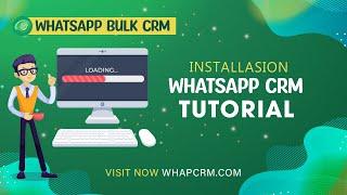 No 1 Whatsapp CRM | Installasion Whatsapp Bulk CRM In Extension Browser Chrome