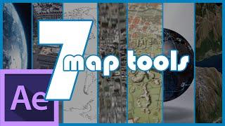 7 Map Creation Tools for Adobe After Effects 