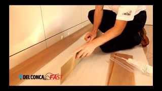 Fast Floors by Del Conca Installation Video - Available now at Mosaic Tile