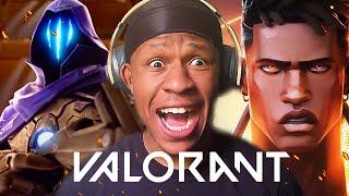 Overwatch Pro Reacts To Every Valorant Cinematics Trailer | Reaction!