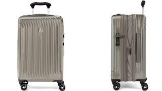 Travelpro Maxlite Air Hardside Expandable Luggage, 8 Spinner Wheels, Lightweight - Behind The Buyers