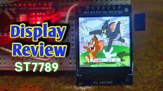 Display Review TFT LCD ST7789 Uploading Image