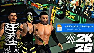 WR3D 2K25 MOD APK: Real Entrances, SEPKER Graphics, WWE 2K25 Android (200MB Download + New Features)