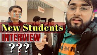 New Students Interview | Asian Medical Institute | Lunch With New Students | Student Life In Bishkek