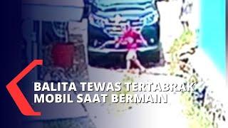 Dua Balita Tertabrak Mobil Tetangga saat Main di Depan Gang, Satu Anak Meninggal Dunia