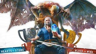 I 100% The Witcher 3’s DLC Trophies and it was Amazing