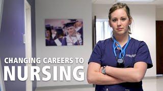 Xavier ABSN Students Discuss Changing Careers to Nursing