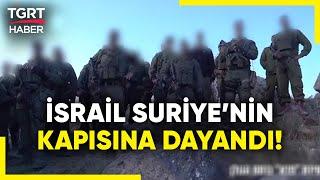 İsrail Suriye'deki Karışıklığı Fırsat Bildi! Golan Tepeleri'ne Askeri Yığınak Yapılıyor!